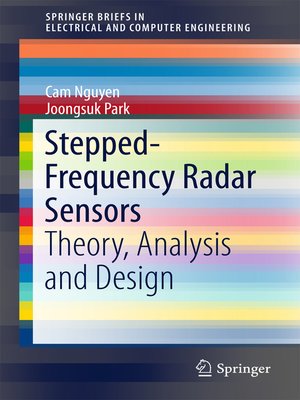 cover image of Stepped-Frequency Radar Sensors
